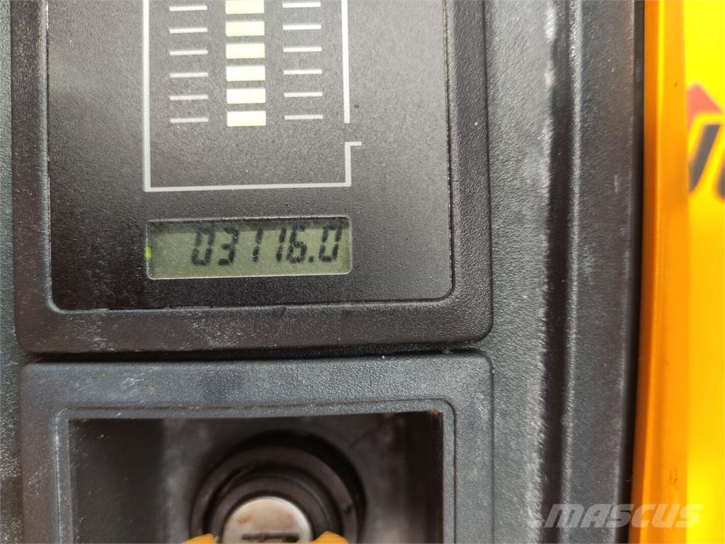 Jungheinrich EJE 120 Χειροκίνητο περονοφόρο ανυψωτικό