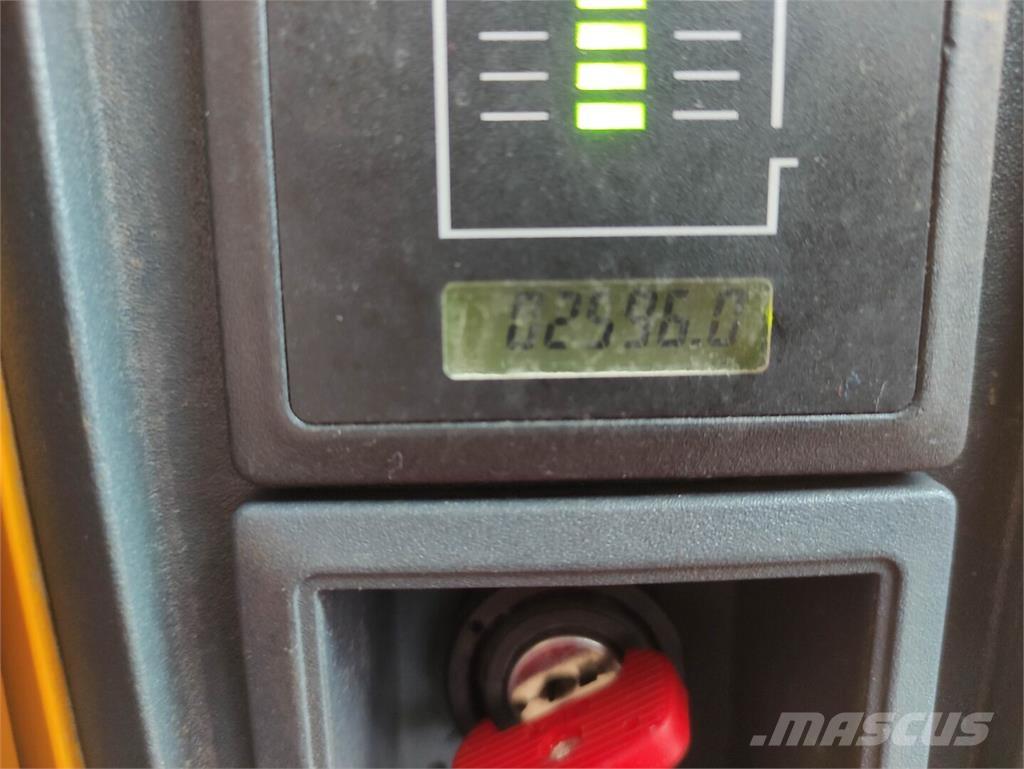 Jungheinrich EJE 120 Χειροκίνητο περονοφόρο ανυψωτικό