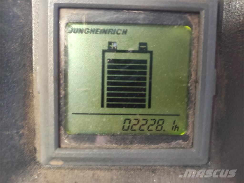 Jungheinrich ELE16G Χειροκίνητο περονοφόρο ανυψωτικό