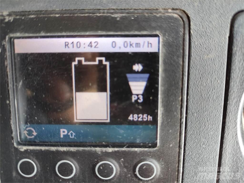 Jungheinrich ERD220 Παλετοφόρα πεζού χειριστή με ιστό