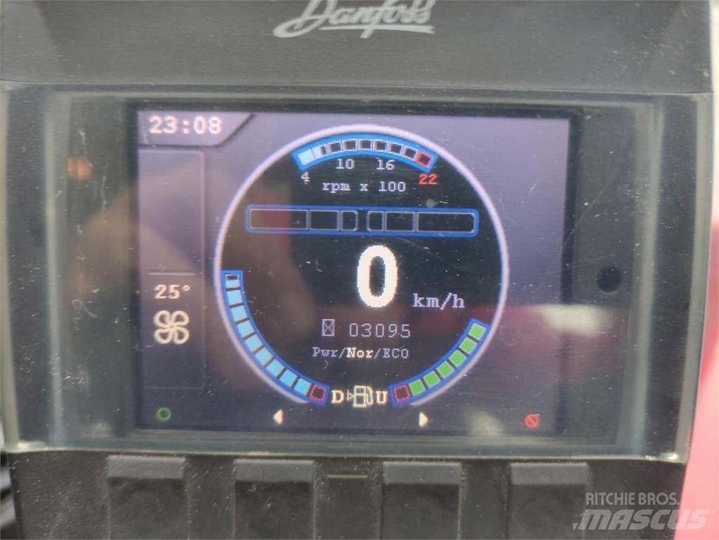 Kalmar DCG160-12 Πετρελαιοκίνητα Κλαρκ