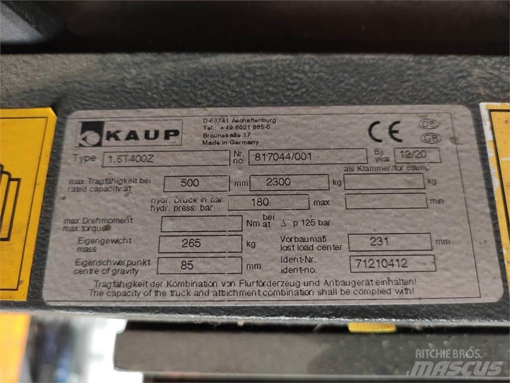 Kaup 1.6T400Z Χειρισμός Υλικών - Άλλα