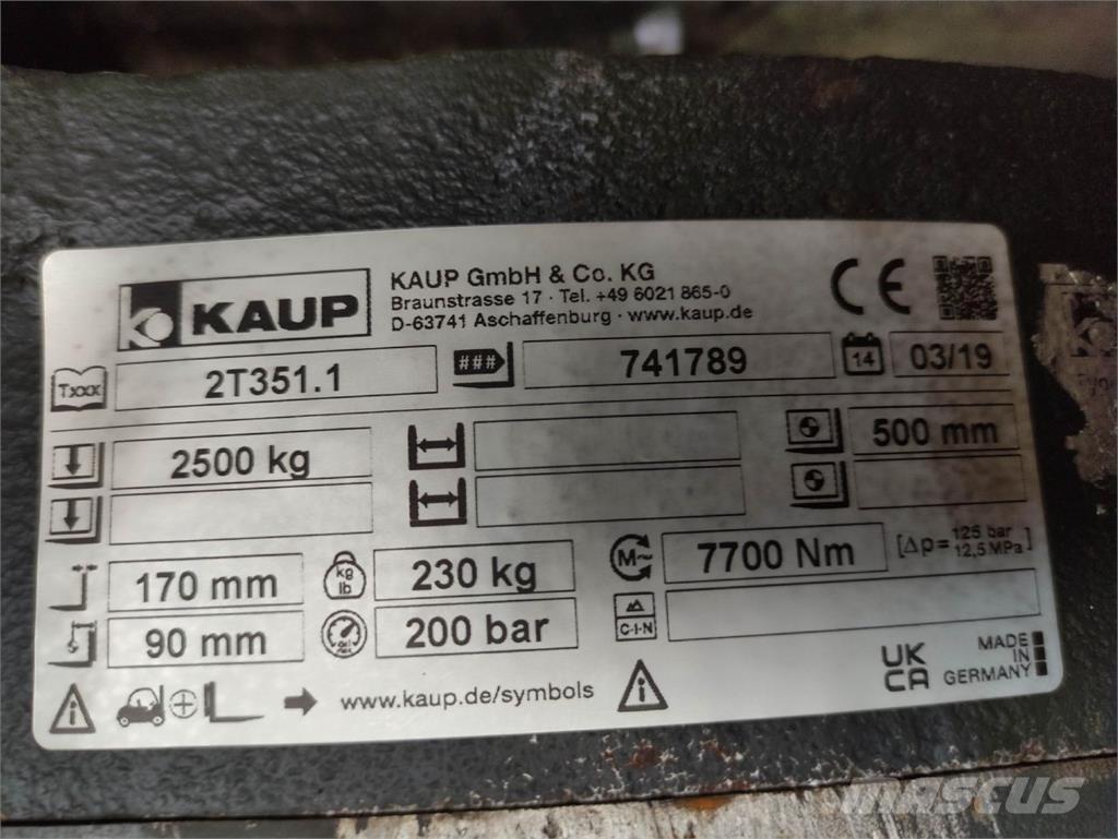 Kaup 2T351.1 Χειρισμός Υλικών - Άλλα