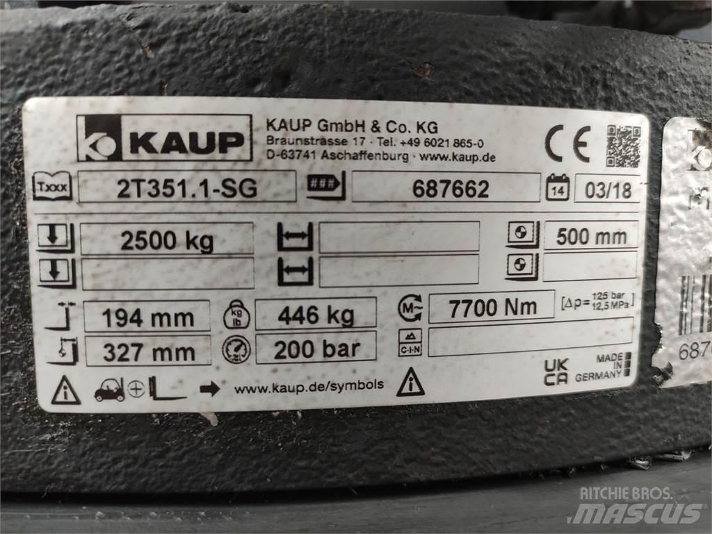Kaup 2T351.1-SG Χειρισμός Υλικών - Άλλα