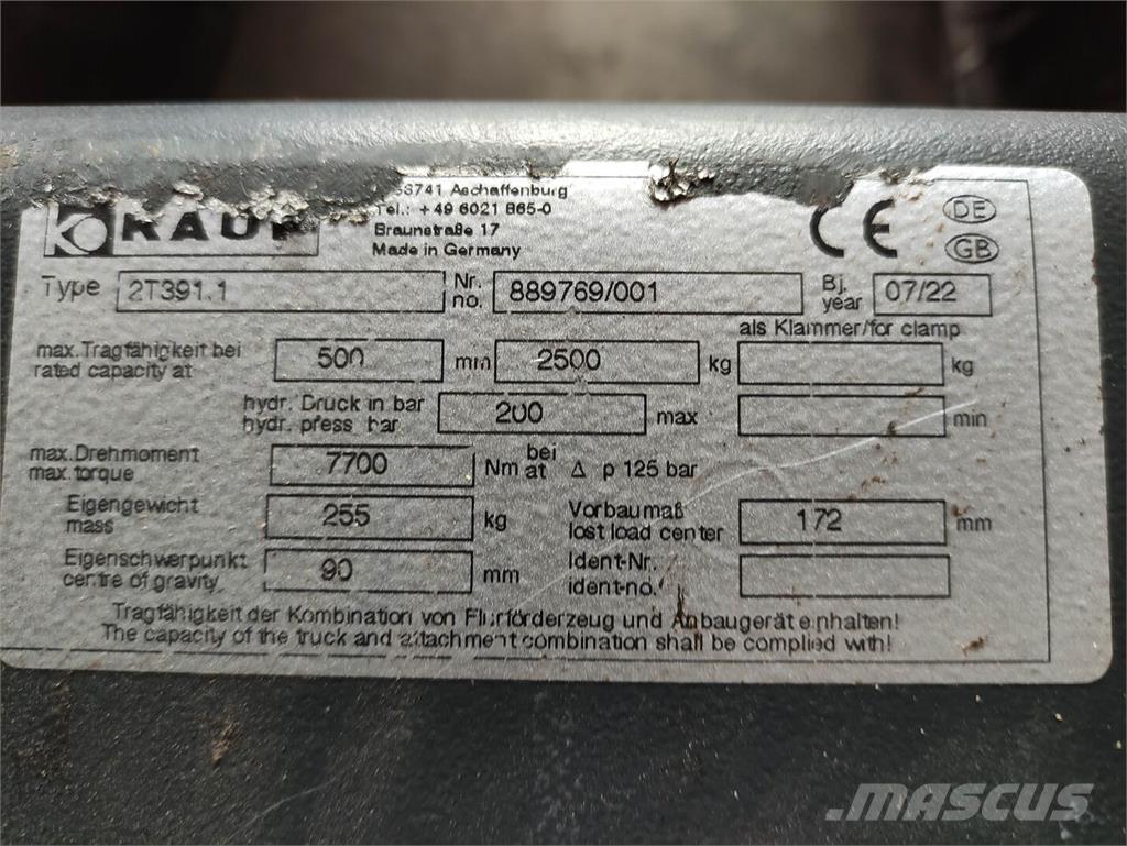 Kaup 2T391.1 Χειρισμός Υλικών - Άλλα