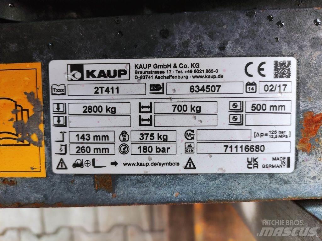 Kaup 2T411 Δικράνες