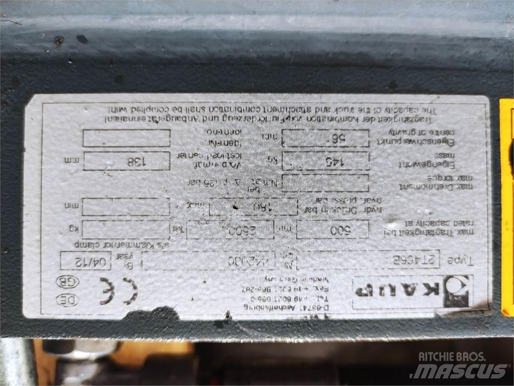 Kaup 2T466B Χειρισμός Υλικών - Άλλα