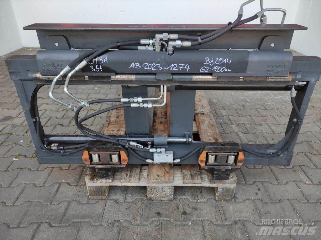 Kaup 3.5T 466B Z Χειρισμός Υλικών - Άλλα