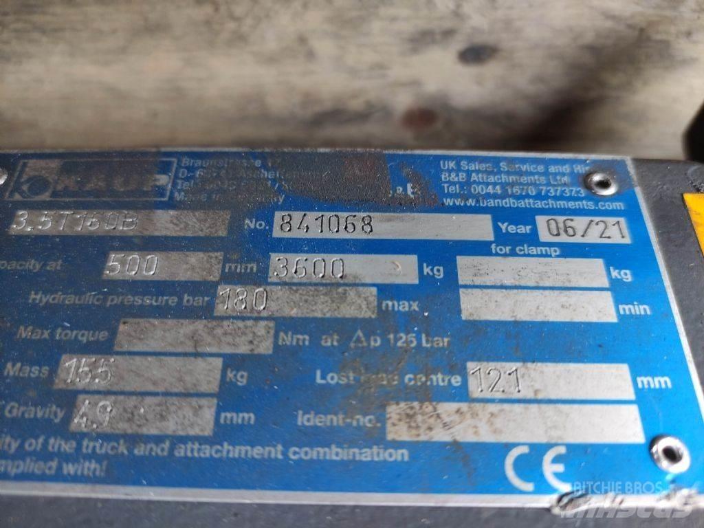 Kaup 3.5T160B Χειρισμός Υλικών - Άλλα