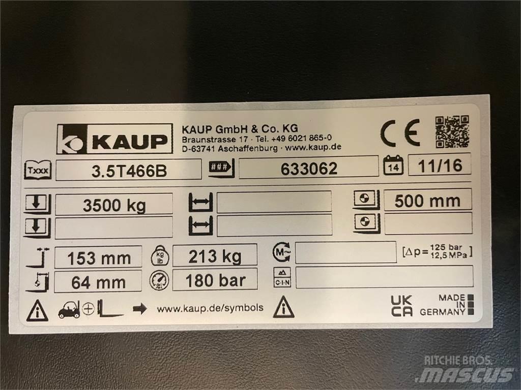 Kaup 3.5T466B Χειρισμός Υλικών - Άλλα