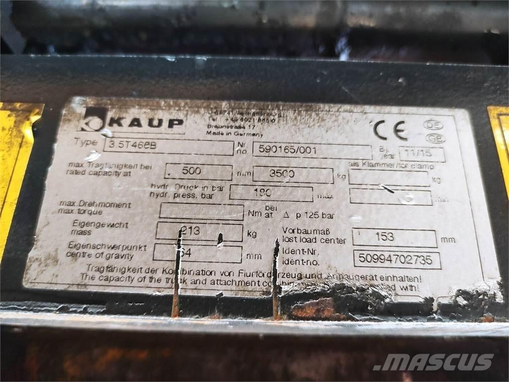 Kaup 3.5T466B Χειρισμός Υλικών - Άλλα