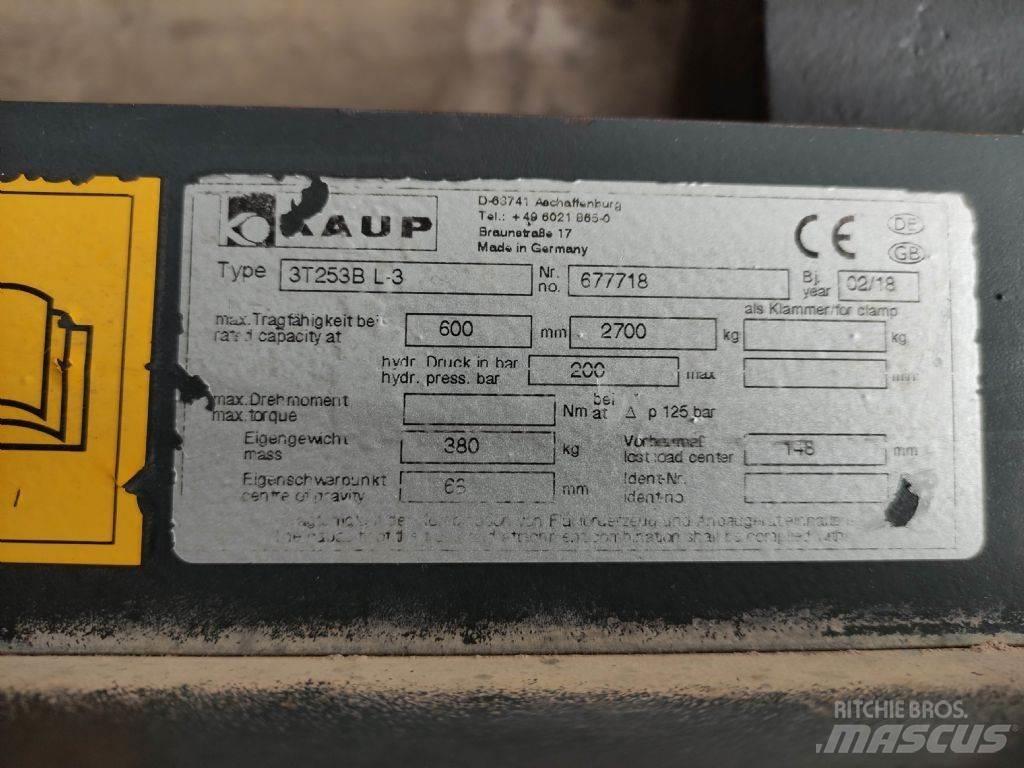 Kaup 3T253BL-3 Χειρισμός Υλικών - Άλλα