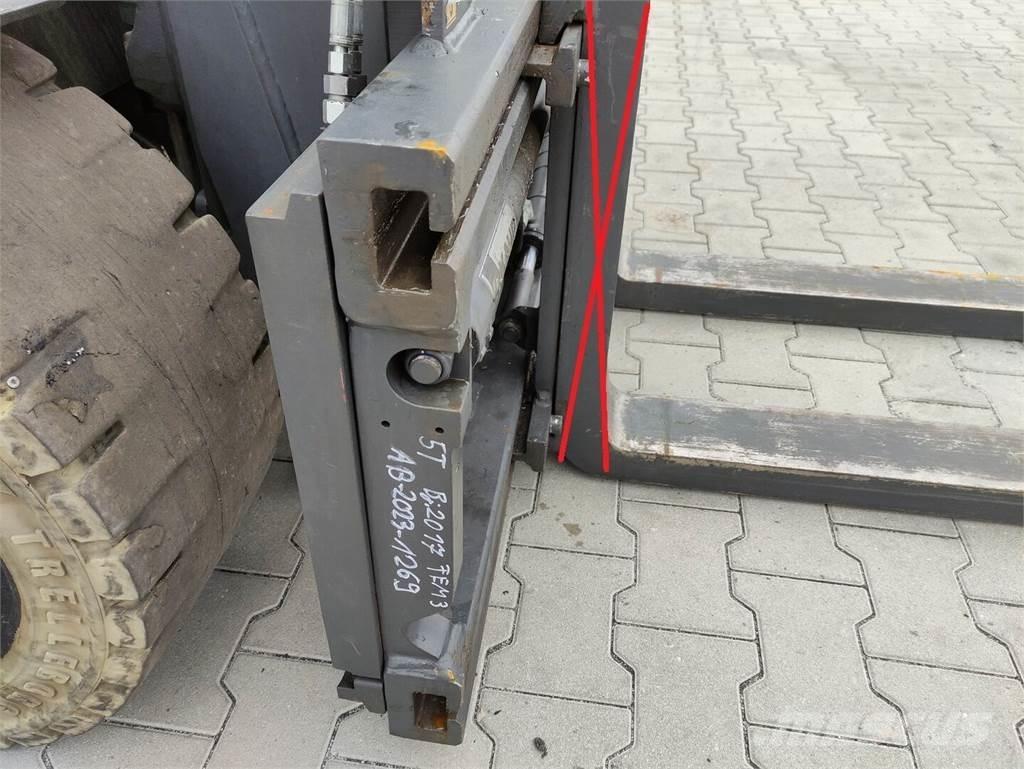 Kaup 4.8T160B Χειρισμός Υλικών - Άλλα