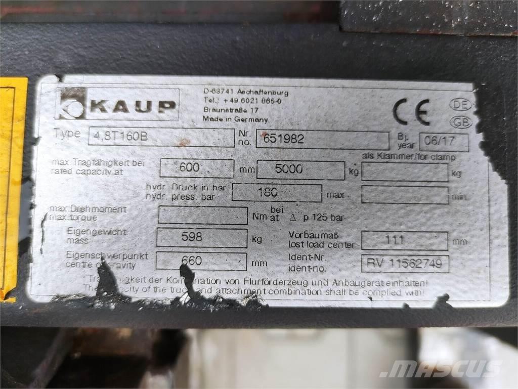 Kaup 4.8T160B Χειρισμός Υλικών - Άλλα