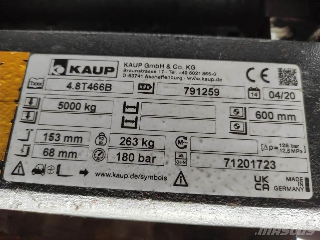 Kaup 4.8T466B Χειρισμός Υλικών - Άλλα