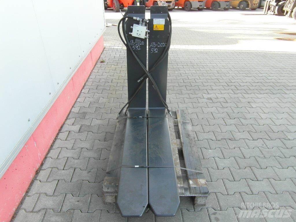 Kaup 8T180BT.1 Δικράνες