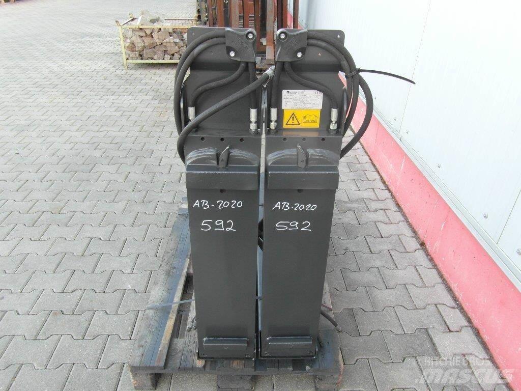 Kaup 8T180BT.1 Δικράνες
