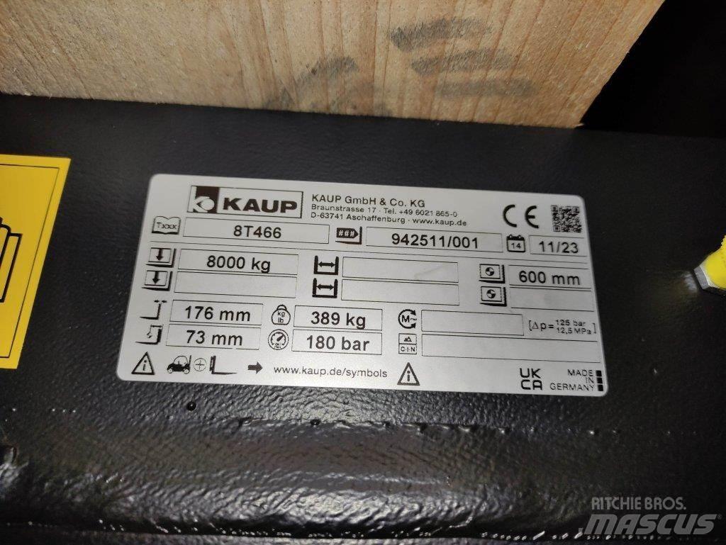 Kaup 8T466 / NEU Χειρισμός Υλικών - Άλλα