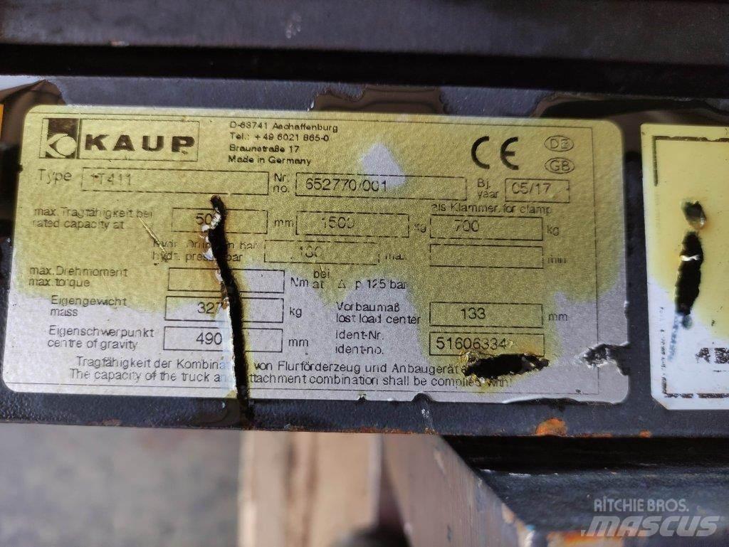 Kaup T 411 Δικράνες