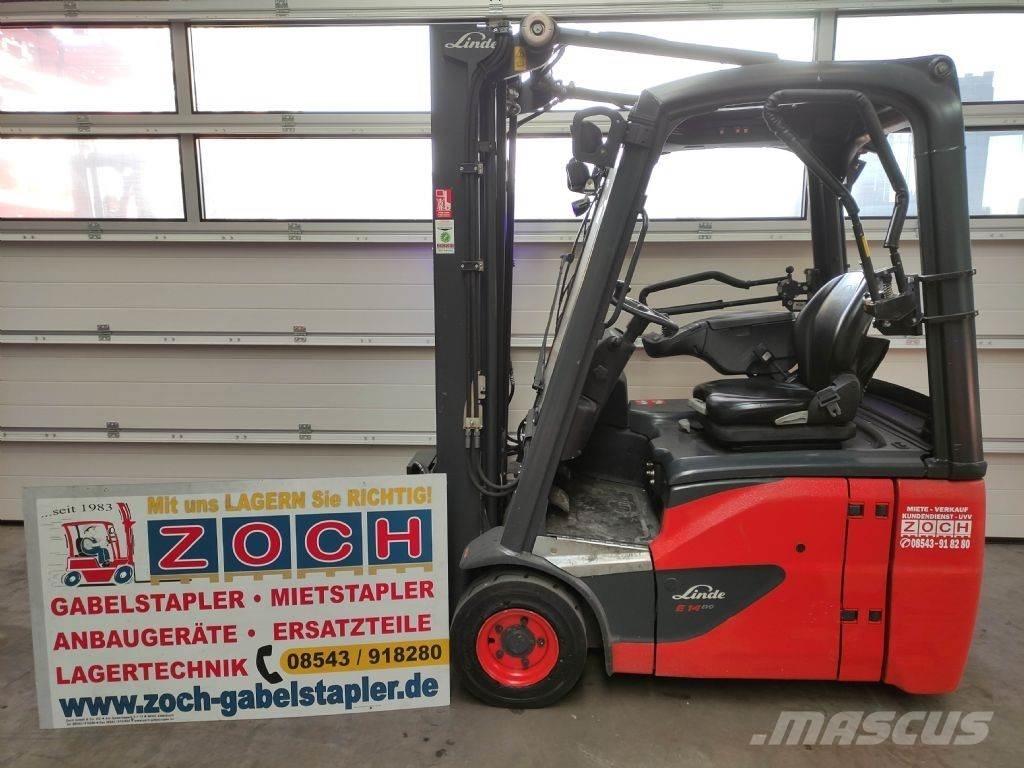 Linde E14-02-386 Ηλεκτρικά περονοφόρα ανυψωτικά κλαρκ