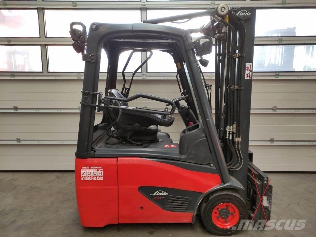 Linde E14-02-386 Ηλεκτρικά περονοφόρα ανυψωτικά κλαρκ