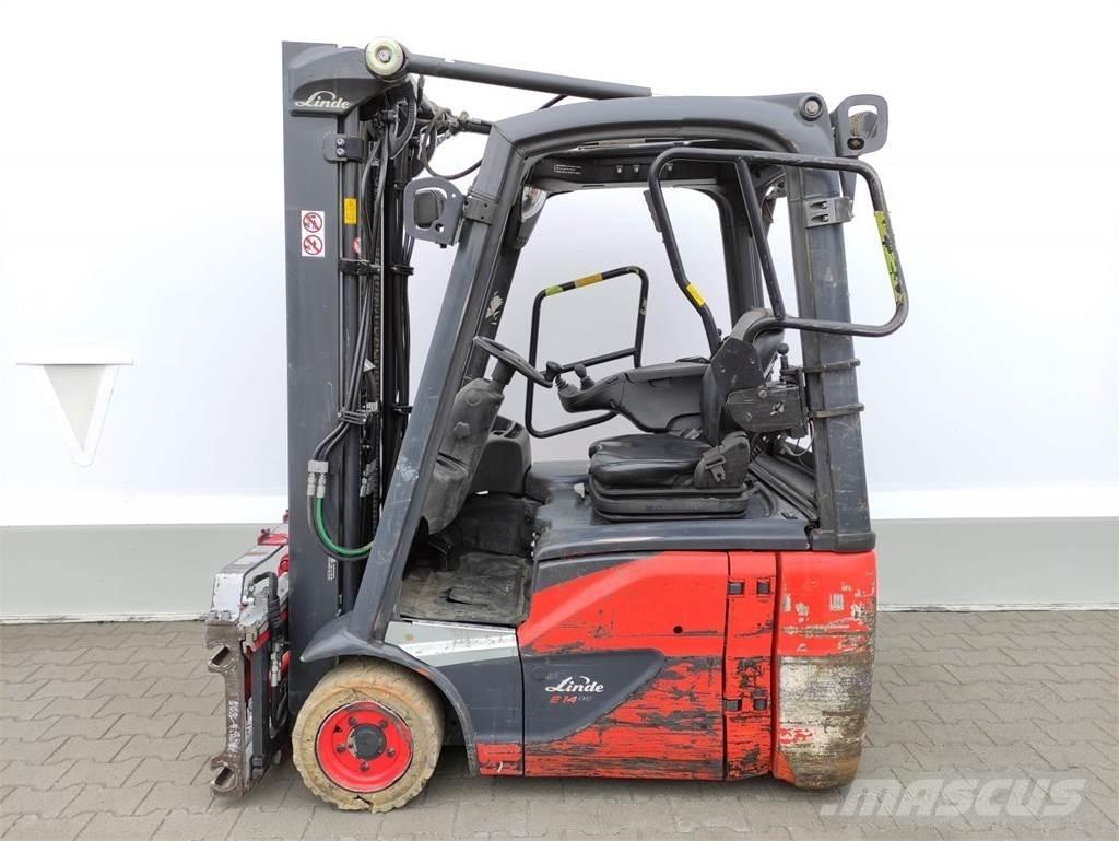 Linde E14-02-386-EVO Ηλεκτρικά περονοφόρα ανυψωτικά κλαρκ
