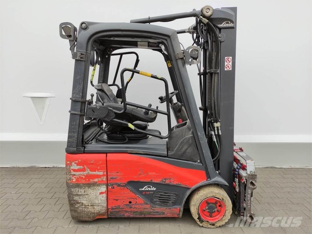 Linde E14-02-386-EVO Ηλεκτρικά περονοφόρα ανυψωτικά κλαρκ