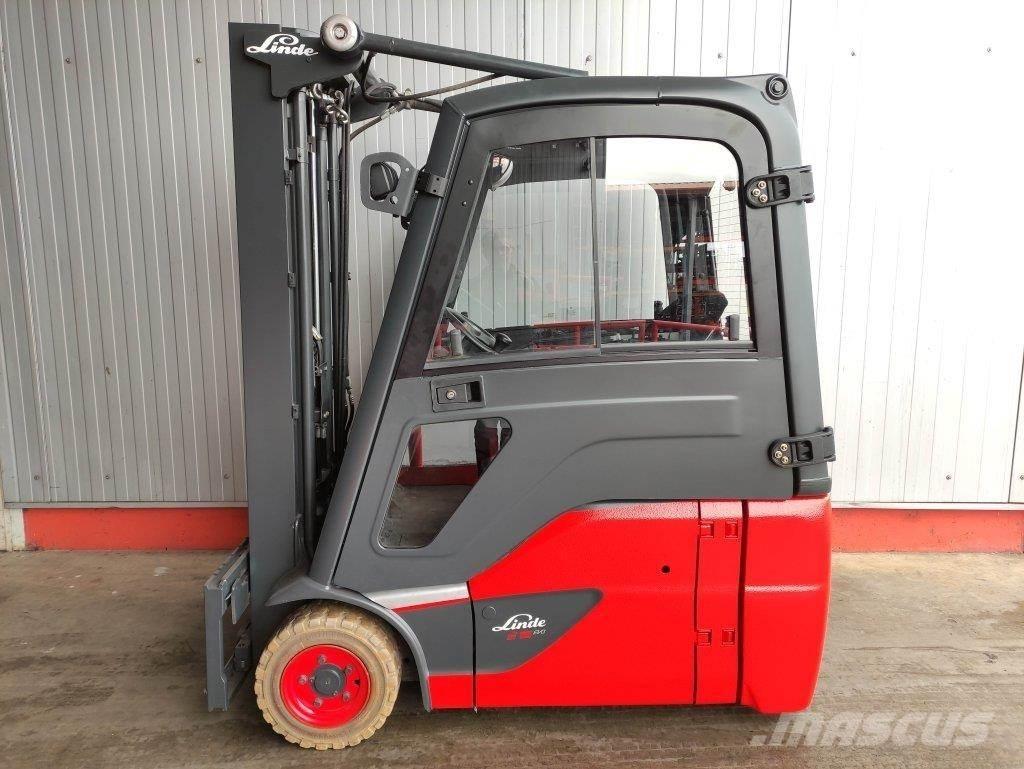 Linde E16-02-386 Ηλεκτρικά περονοφόρα ανυψωτικά κλαρκ