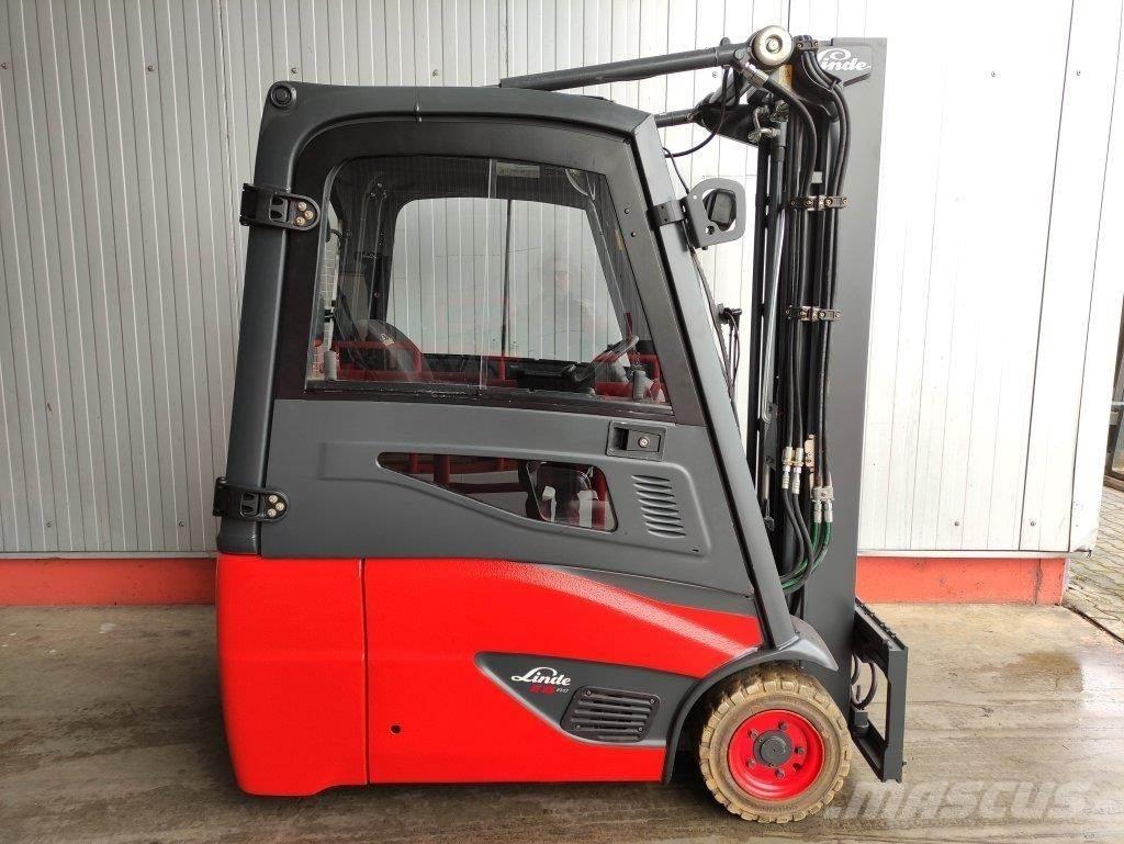 Linde E16-02-386 Ηλεκτρικά περονοφόρα ανυψωτικά κλαρκ