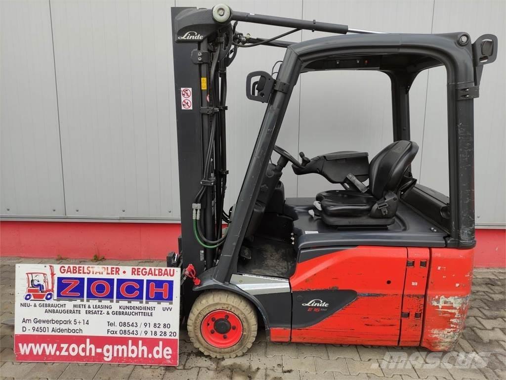 Linde E16-02-386-EVO Ηλεκτρικά περονοφόρα ανυψωτικά κλαρκ