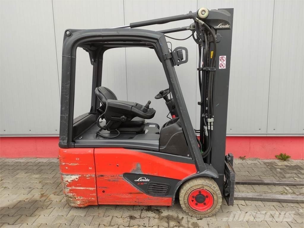 Linde E16-02-386-EVO Ηλεκτρικά περονοφόρα ανυψωτικά κλαρκ