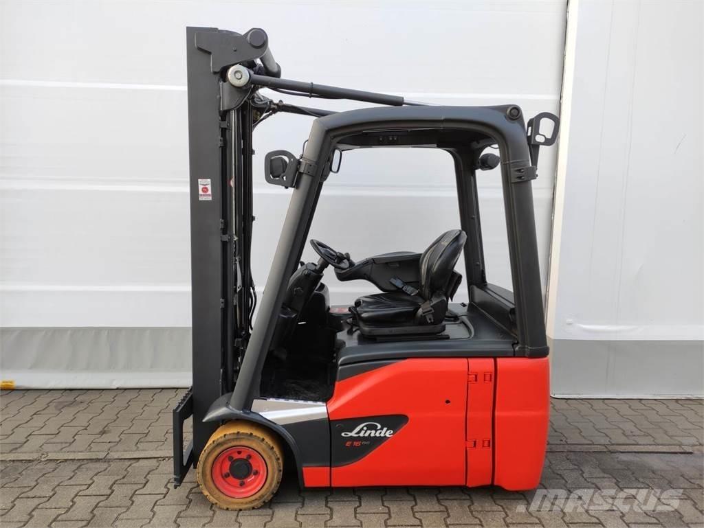 Linde E16-02-386-EVO Ηλεκτρικά περονοφόρα ανυψωτικά κλαρκ