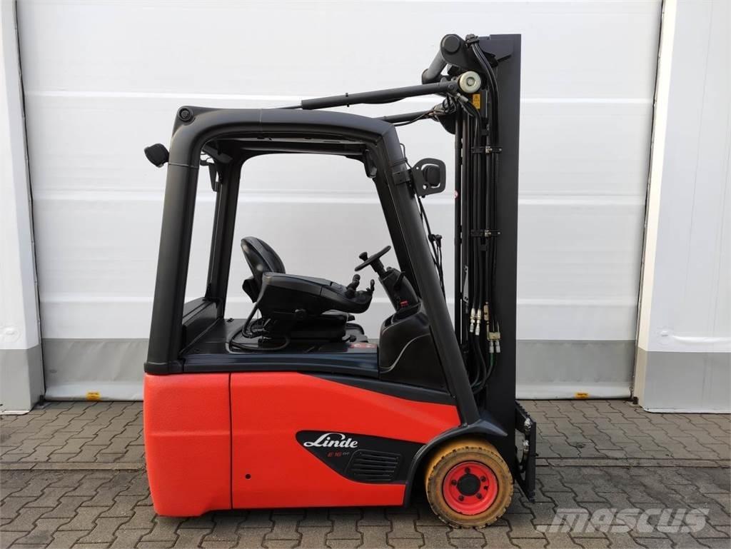 Linde E16-02-386-EVO Ηλεκτρικά περονοφόρα ανυψωτικά κλαρκ