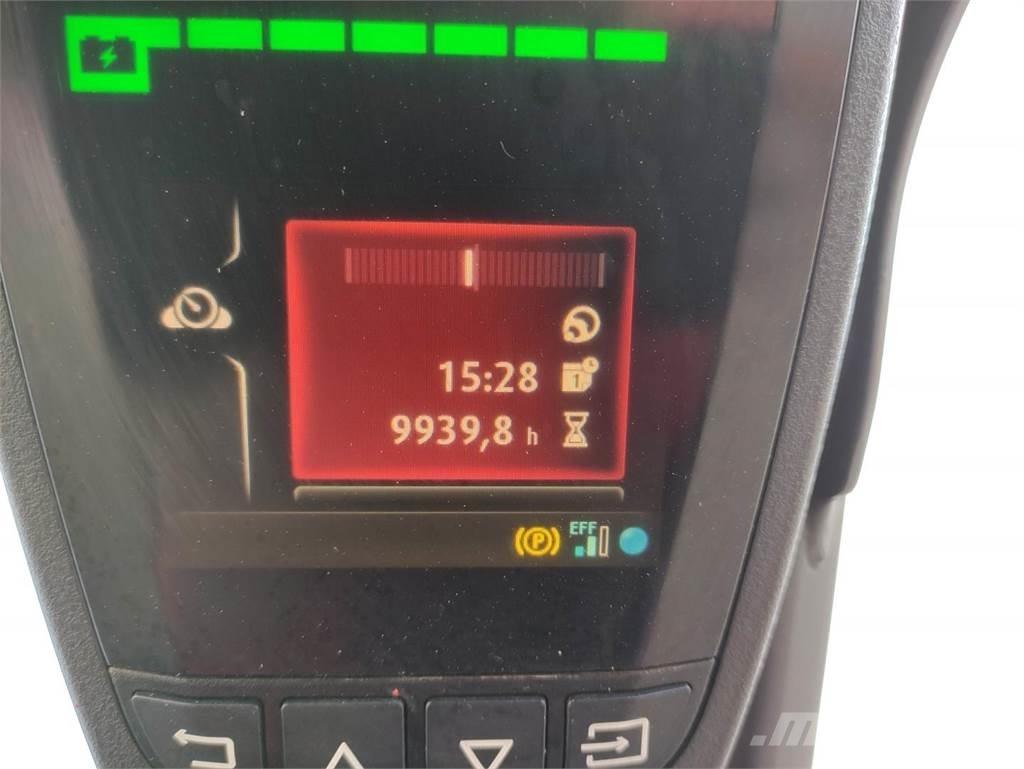Linde E16-02-386-EVO Ηλεκτρικά περονοφόρα ανυψωτικά κλαρκ