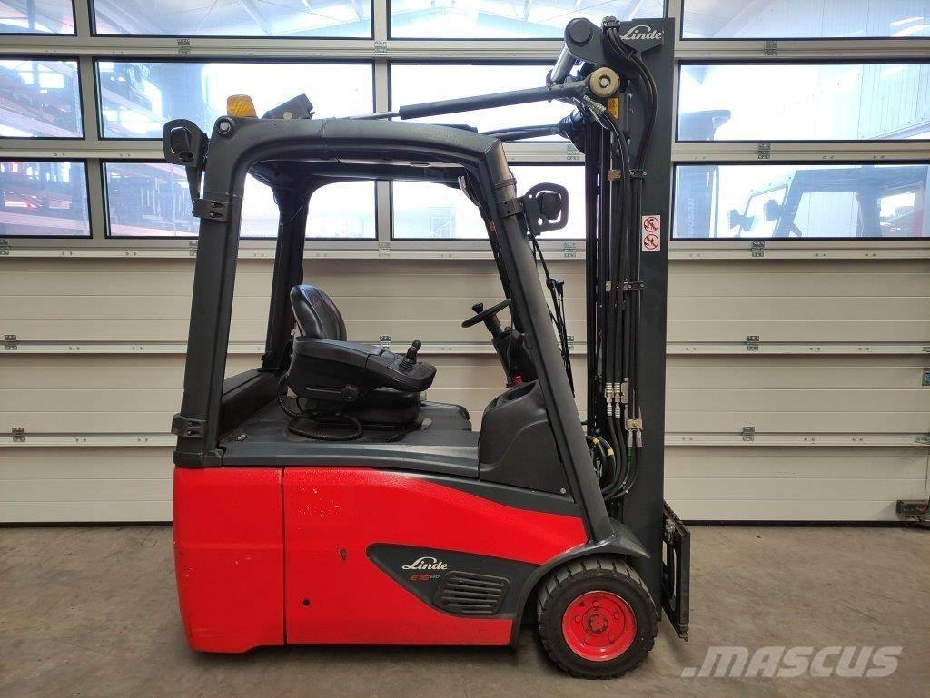 Linde E16-02-386-EVO Ηλεκτρικά περονοφόρα ανυψωτικά κλαρκ
