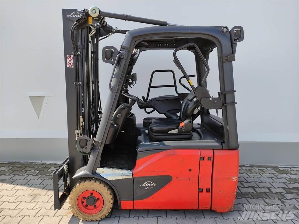 Linde E16-02/386 EVO Ηλεκτρικά περονοφόρα ανυψωτικά κλαρκ