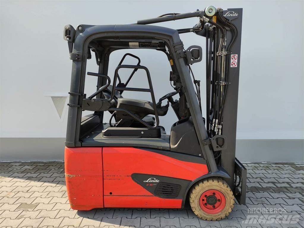 Linde E16-02/386 EVO Ηλεκτρικά περονοφόρα ανυψωτικά κλαρκ