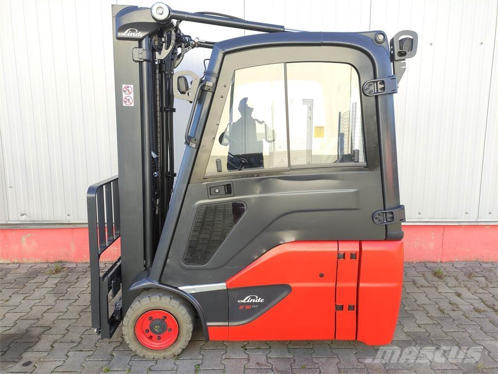 Linde E16-02-386 EVO Ηλεκτρικά περονοφόρα ανυψωτικά κλαρκ