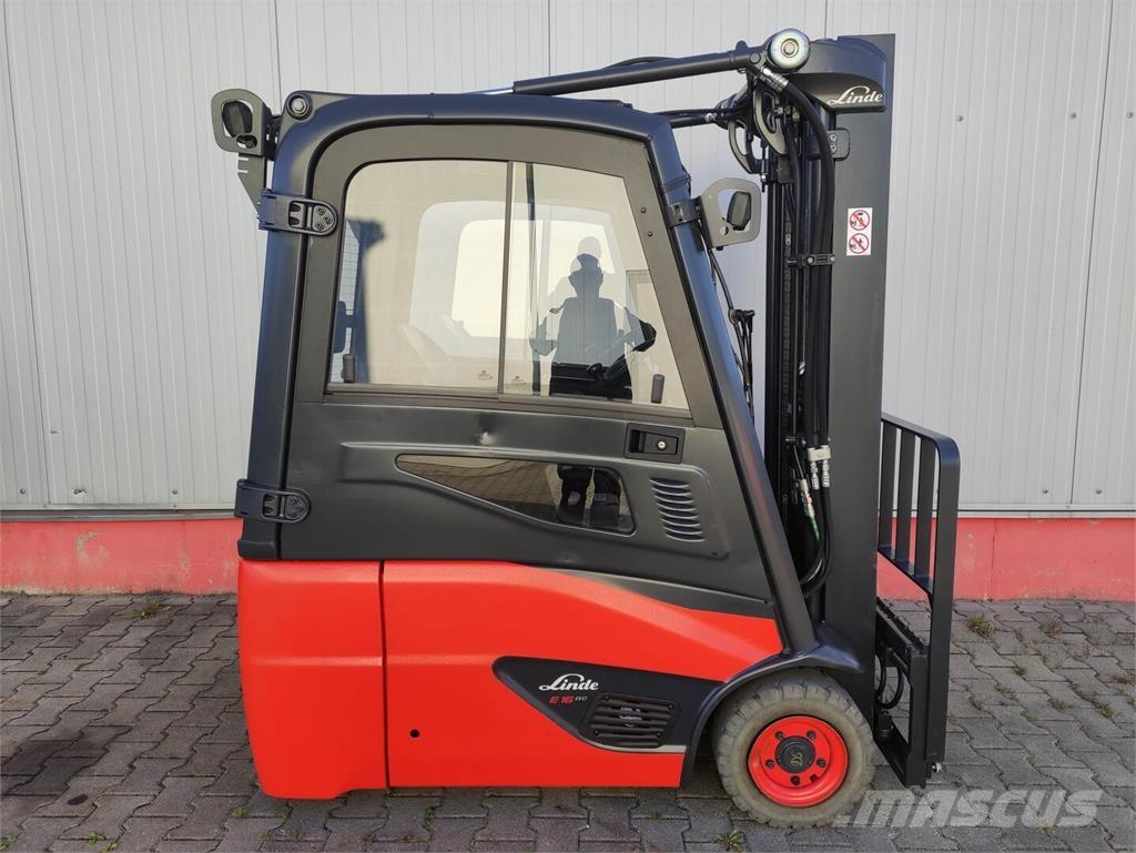 Linde E16-02-386 EVO Ηλεκτρικά περονοφόρα ανυψωτικά κλαρκ
