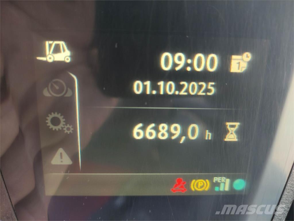 Linde E16-02-386 EVO Ηλεκτρικά περονοφόρα ανυψωτικά κλαρκ