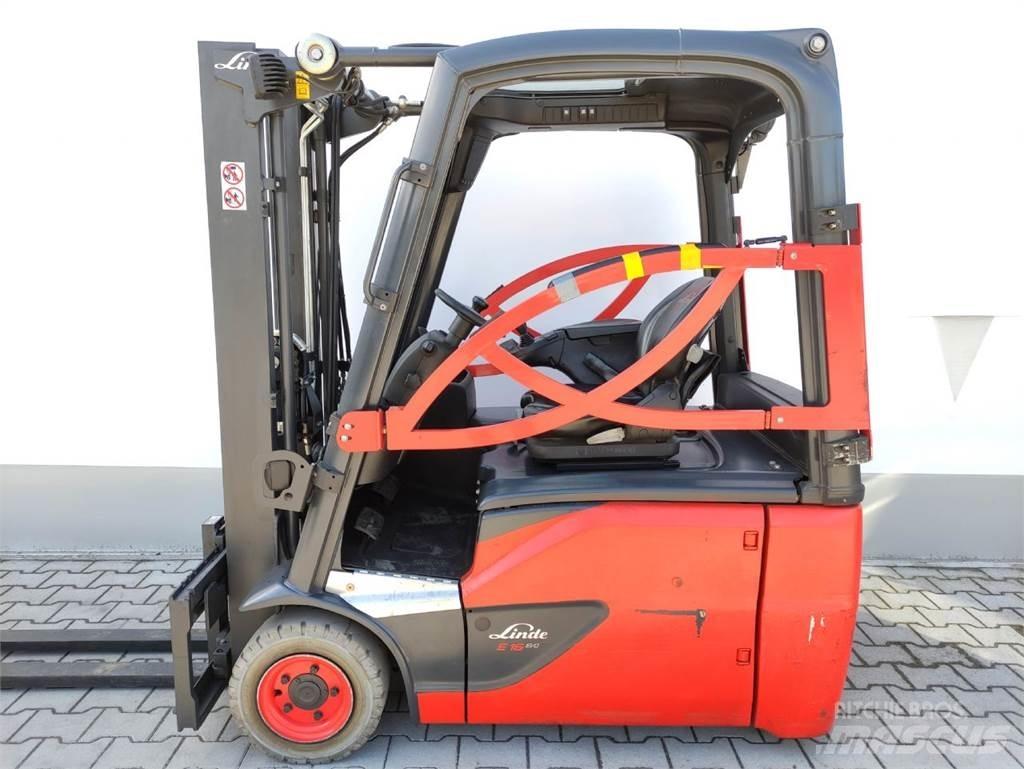 Linde E16-02-EVO-386 Ηλεκτρικά περονοφόρα ανυψωτικά κλαρκ