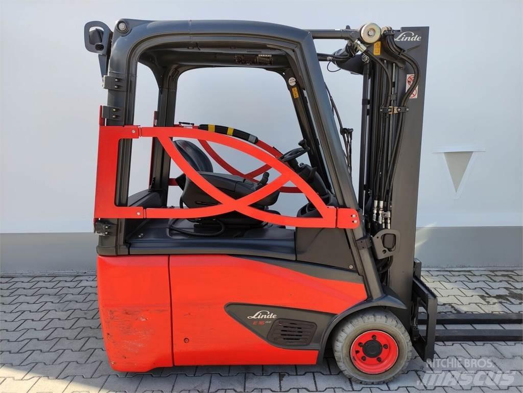 Linde E16-02-EVO-386 Ηλεκτρικά περονοφόρα ανυψωτικά κλαρκ