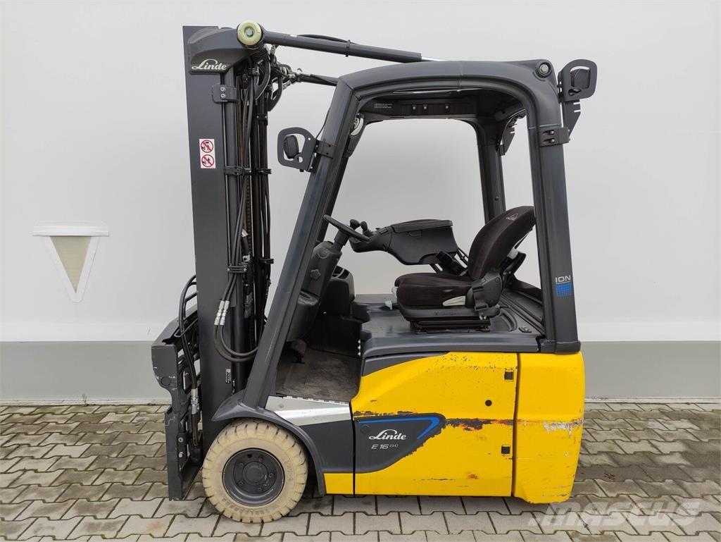 Linde E16-C-02-387 EVO Ηλεκτρικά περονοφόρα ανυψωτικά κλαρκ