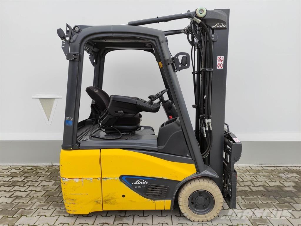 Linde E16-C-02-387 EVO Ηλεκτρικά περονοφόρα ανυψωτικά κλαρκ