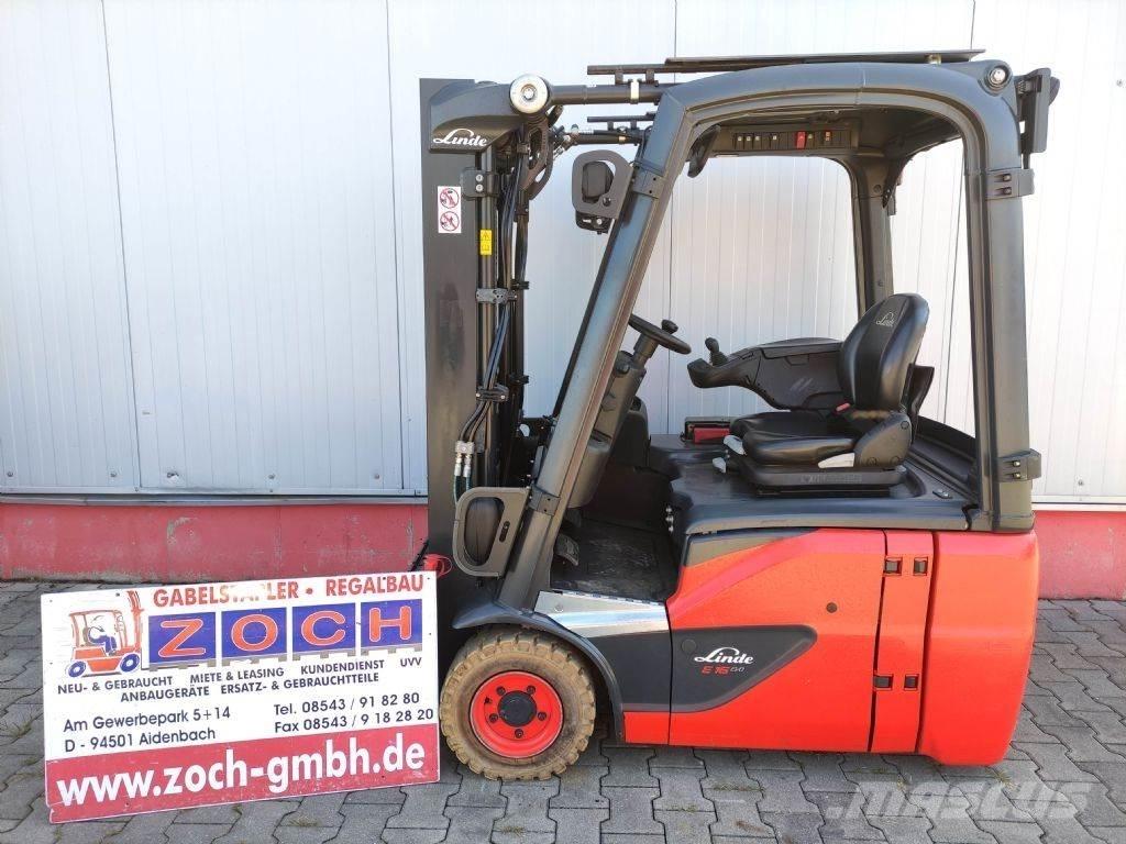 Linde E16C-02-386 EVO Ηλεκτρικά περονοφόρα ανυψωτικά κλαρκ