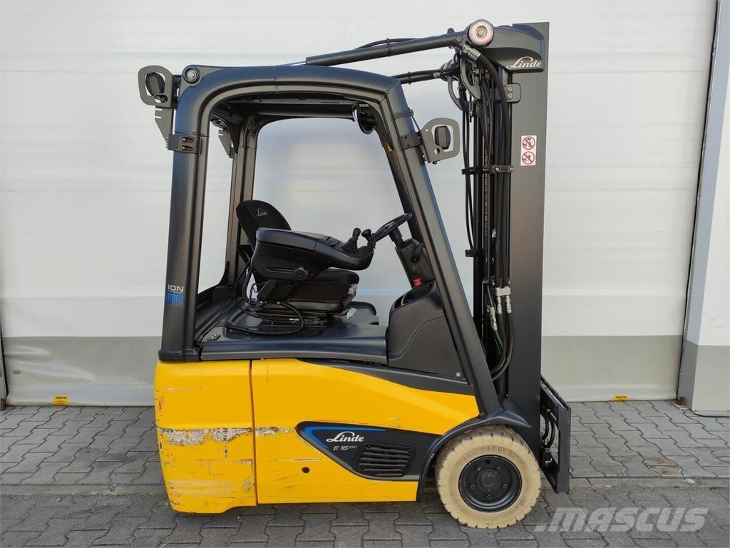 Linde E16C-02-386 EVO Ηλεκτρικά περονοφόρα ανυψωτικά κλαρκ