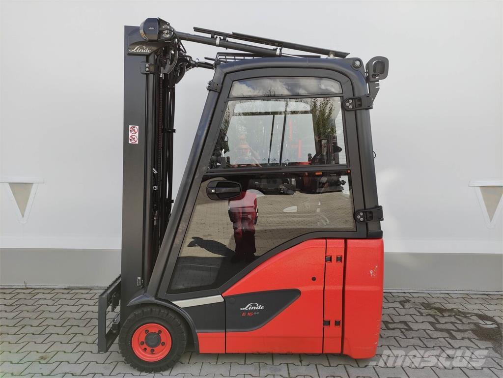 Linde E16H-02-386-EVO Ηλεκτρικά περονοφόρα ανυψωτικά κλαρκ