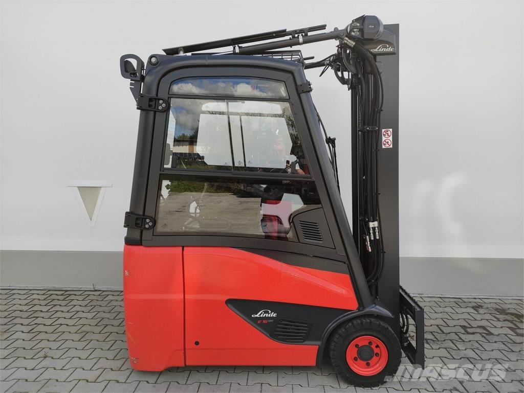 Linde E16H-02-386-EVO Ηλεκτρικά περονοφόρα ανυψωτικά κλαρκ