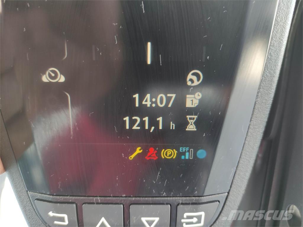 Linde E16H-02-386-EVO Ηλεκτρικά περονοφόρα ανυψωτικά κλαρκ