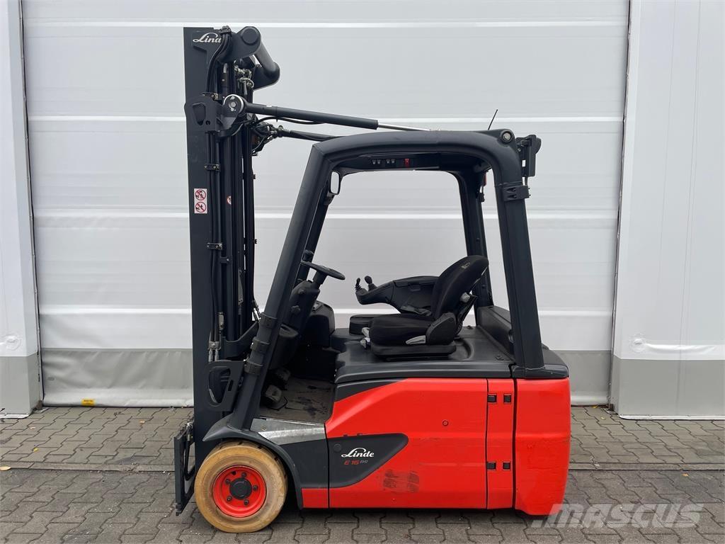 Linde E16L-02-386 EVO Ηλεκτρικά περονοφόρα ανυψωτικά κλαρκ